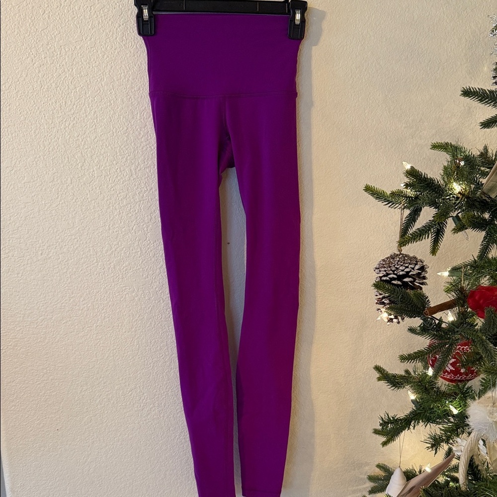 lululemon athletica Purple Leggings - Picture 3 of 3